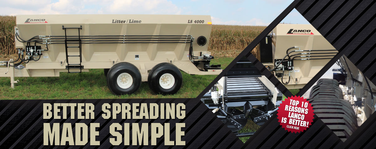 Better Spreading Made Simple